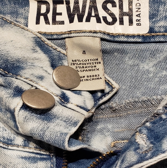 Rewash brand Super cute high waist short - Picture 5 of 7